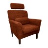 Fotel DENVER tkanina Rolf – elegancki z nogami venge
