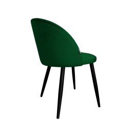 Krzesło Colin tkanina Welur noga metalowa