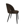 Krzesło Colin tkanina Welur noga metalowa