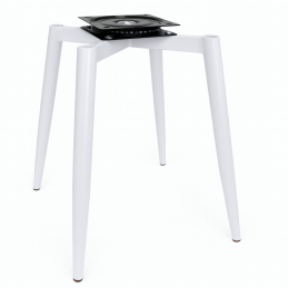 Krzesło Colin tkanina Welur noga metalowa