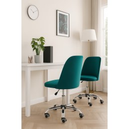 Fotel obrotowy Colin BL06 – styl i komfort do biura
