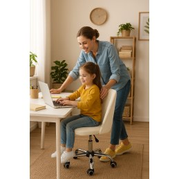 Fotel obrotowy Colin BL06 – styl i komfort do biura