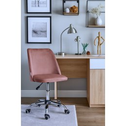 Fotel obrotowy Colin BL06 – styl i komfort do biura