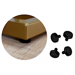 Fotel Glamour tkanina Welur podstawa metalowa