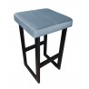 Hoker krzesło barowe ALEX LOFT 60cm BL06