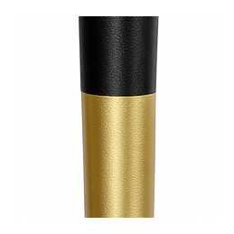 Krzesło AURA welur MG09 – czarne nogi ze złotem