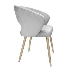 Krzesło AURA welur MG39 nogi dąb