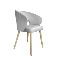 Krzesło AURA welur MG39 nogi dąb