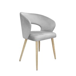 Krzesło AURA welur MG39 nogi dąb