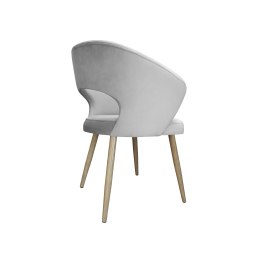 Krzesło AURA welur MG39 nogi dąb