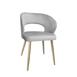 Krzesło AURA welur MG39 nogi dąb