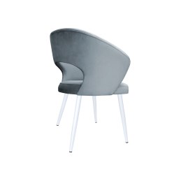 Krzesło tapicerowane AURA noga biała BL06