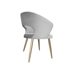 Krzesło AURA welur MG39 nogi złote