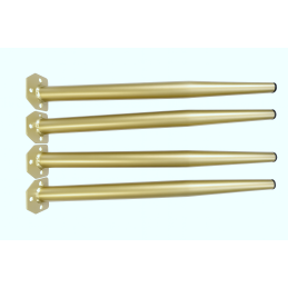 Krzesło tapicerowane AURA MG58 – nogi złote