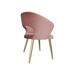 Krzesło tapicerowane AURA MG58 – nogi złote