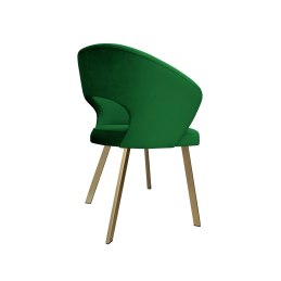 Krzesło tapicerowane AURA nogi złote PROFIL MG25 do jadalni