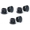 Pufa OLA LOFT ławka podnóżek metal MG05