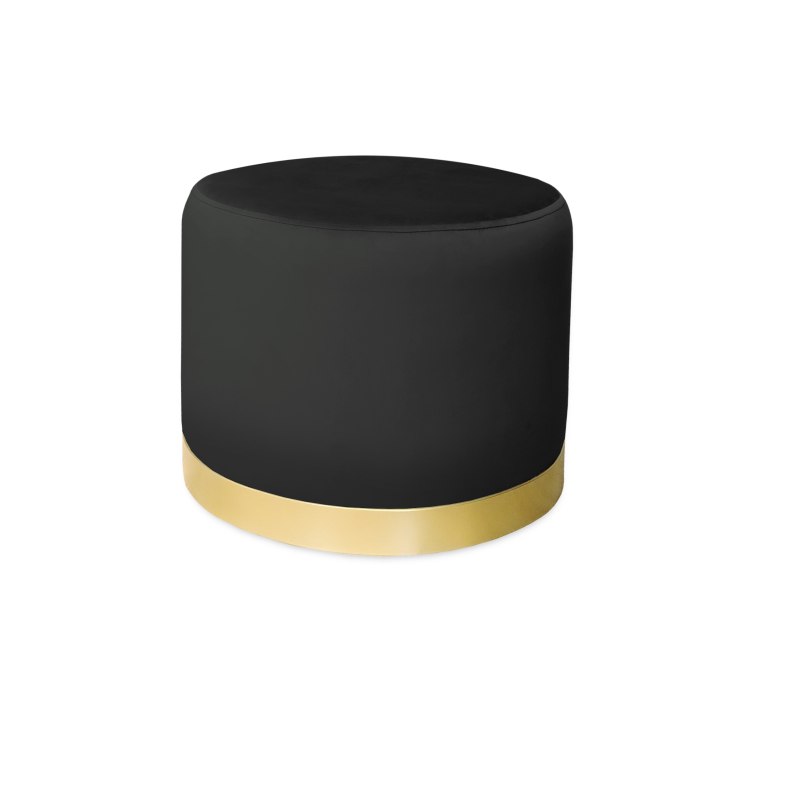 copy of Pufa OLA LOFT ławka podnóżek metal biała BL06