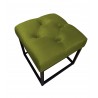 Pufa CHESTERFIELD LOFT ławka podnóżek metal BL75