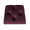 Pufa CHESTERFIELD LOFT ławka podnóżek metal MG02