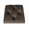 Pufa CHESTERFIELD LOFT ławka podnóżek metal MG05