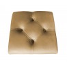Pufa CHESTERFIELD LOFT ławka podnóżek metal MG06