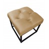 Pufa CHESTERFIELD LOFT ławka podnóżek metal MG06