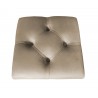 Pufa CHESTERFIELD LOFT ławka podnóżek metal MG09