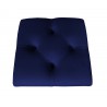 Pufa CHESTERFIELD LOFT ławka podnóżek metal MG16