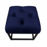 Pufa CHESTERFIELD LOFT ławka podnóżek metal MG16