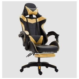 Fotel gamingowy, siedzenie gamingowe RACER czerwony