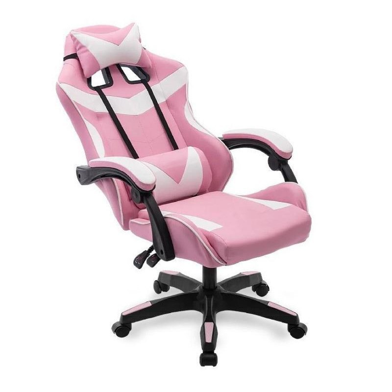 Fotel gamingowy, siedzenie gamingowe RACER czerwony