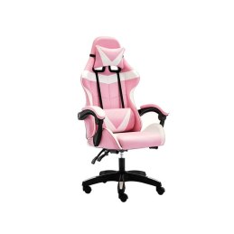 Fotel gamingowy, siedzenie gamingowe RACER czerwony