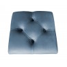 Pufa CHESTERFIELD LOFT ławka podnóżek metal MG33