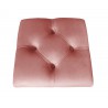 Pufa CHESTERFIELD LOFT ławka podnóżek metal MG58