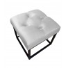 Pufa CHESTERFIELD LOFT ławka podnóżek metal MG39