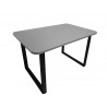 Stół do salonu kuchni 70x120x28  LOFT SZARY