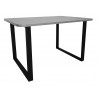 Stół do salonu kuchni 70x120x28  LOFT SZARY