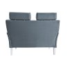 Sofa DENVER tkanina Welur noga drewniana