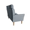 Sofa DENVER tkanina Welur noga drewniana