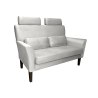 Sofa DENVER tkanina Welur noga drewniana