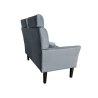 Sofa DENVER tkanina Welur noga drewniana