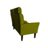 Sofa DENVER tkanina Welur noga drewniana