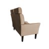 Sofa DENVER tkanina Welur noga drewniana