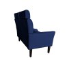 Sofa DENVER tkanina Welur noga drewniana