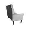 Sofa DENVER tkanina Welur noga drewniana