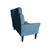 Sofa DENVER tkanina Welur noga drewniana
