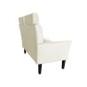 Sofa DENVER tkanina Welur noga drewniana