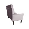 Sofa DENVER tkanina Welur noga drewniana