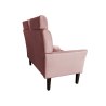Sofa DENVER tkanina Welur noga drewniana